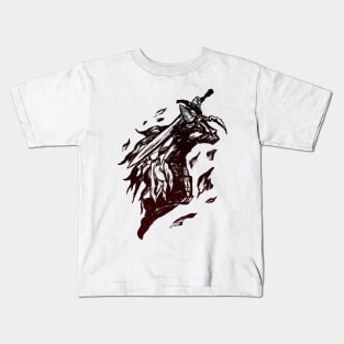 Abyss Watcher - Inkborne Kids T-Shirt